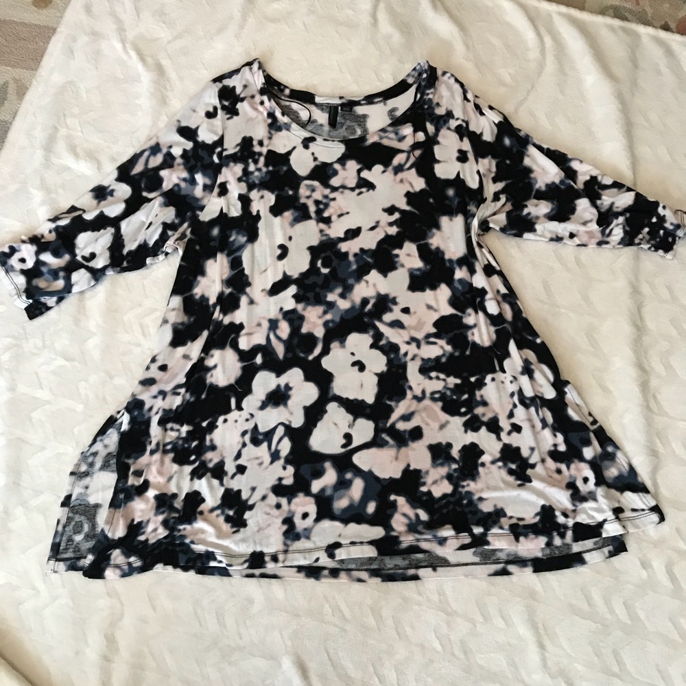 Sz 2X tunic top